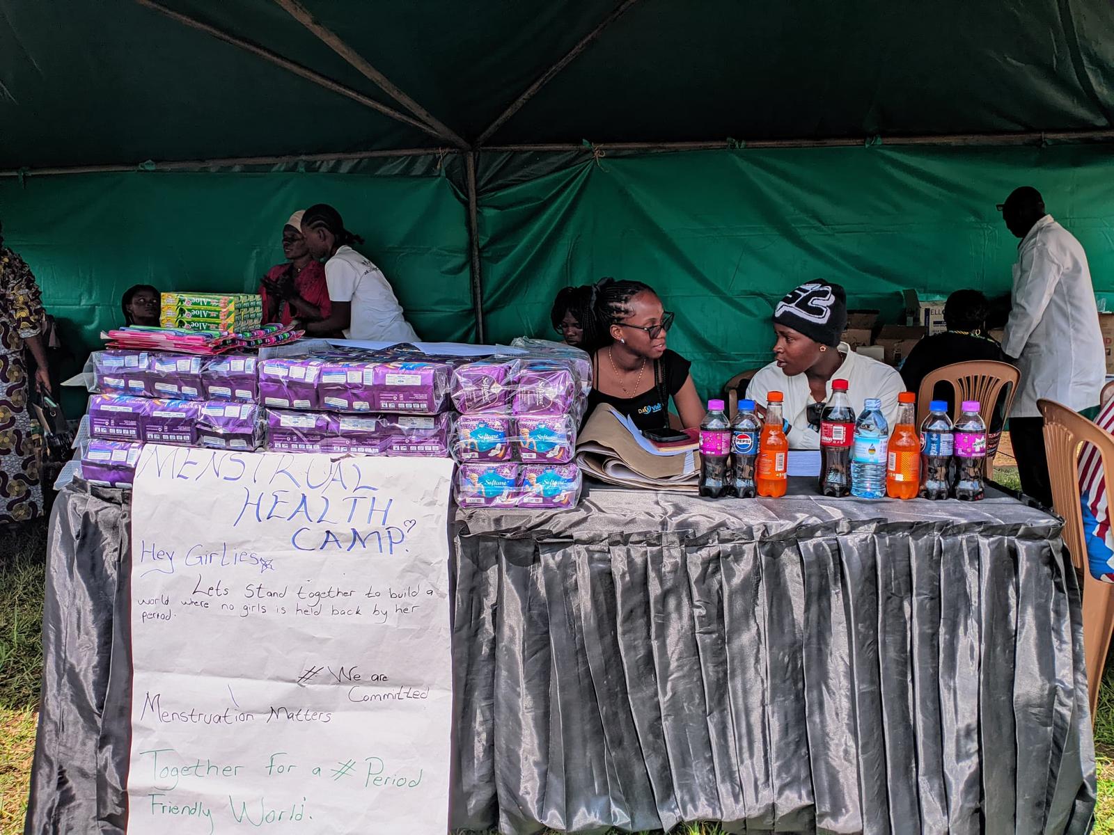 Menstrual health awareness camp