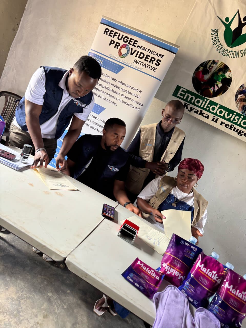 Community solidarity and advocacy campaign