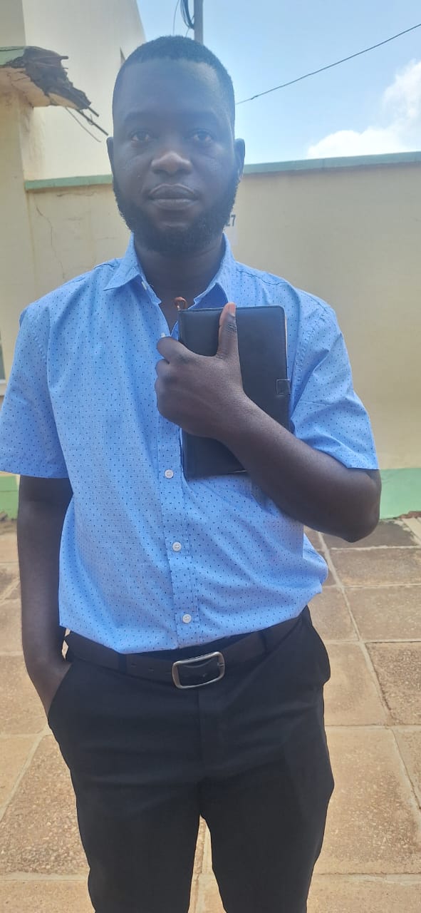 Ali Kabubga, Monitoring, Evaluation and Learning Officer