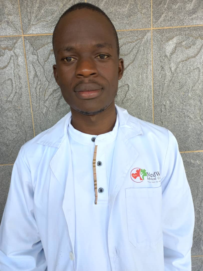 Wasswa Hannington, Medical Personnel