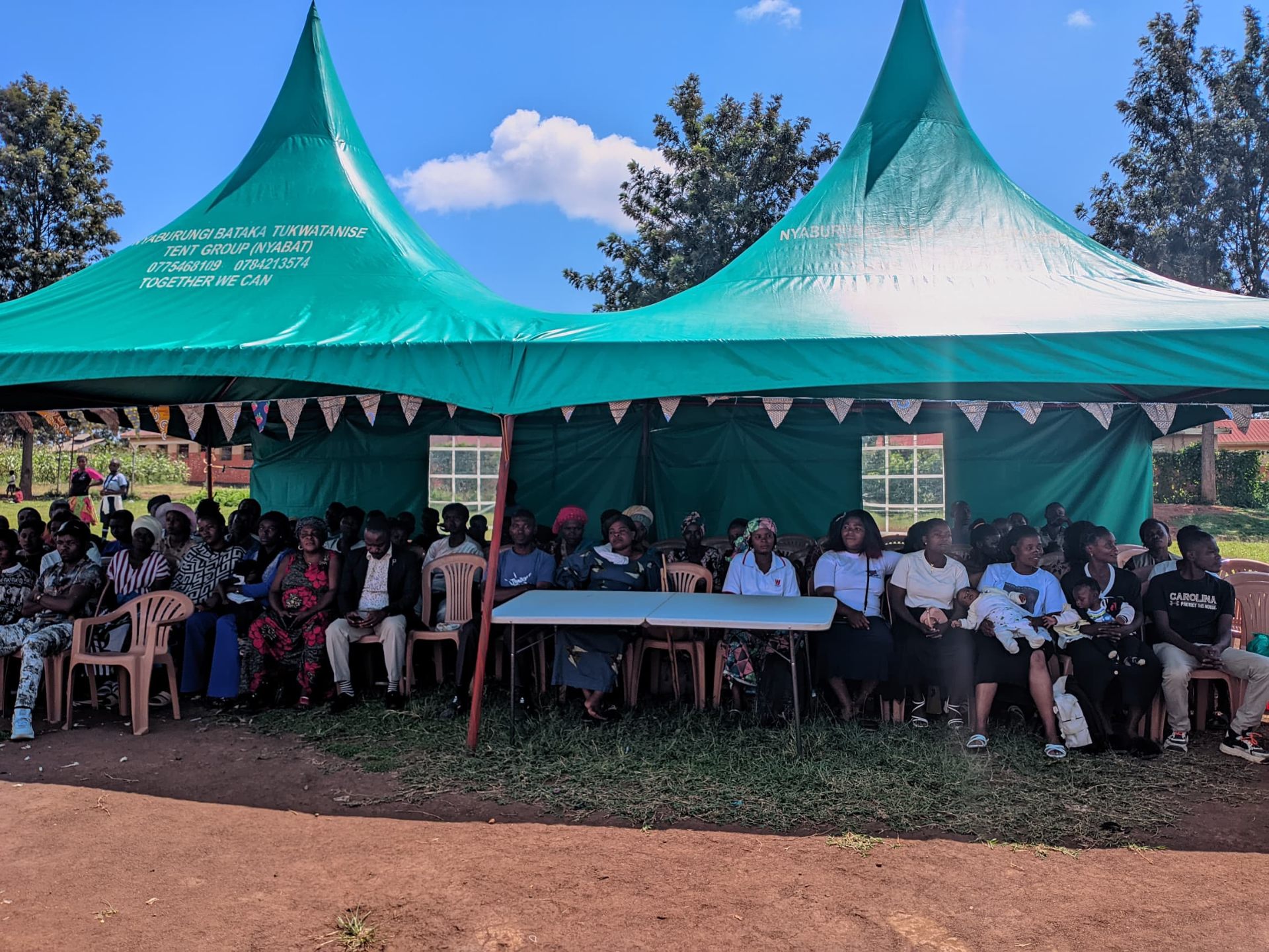 Sustainable impact through partnership and funding