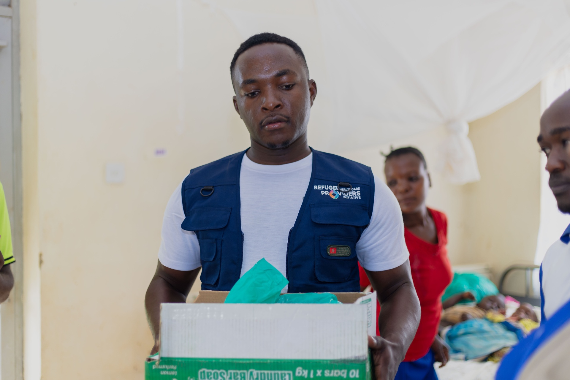 Community supply distribution event